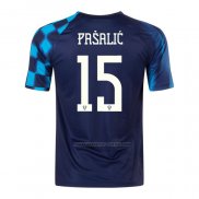 2ª Camiseta Croacia Jugador Pasalic 2022