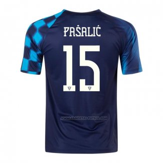 2ª Camiseta Croacia Jugador Pasalic 2022