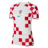 1ª Camiseta Croacia Mujer 2022