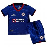 1ª Camiseta Cruz Azul Nino 2023-2024
