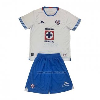 2ª Camiseta Cruz Azul Nino 2024-2025