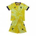 2ª Camiseta Crystal Palace Nino 2024-2025