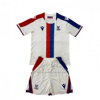 2ª Camiseta Crystal Palace Nino 2025-2026
