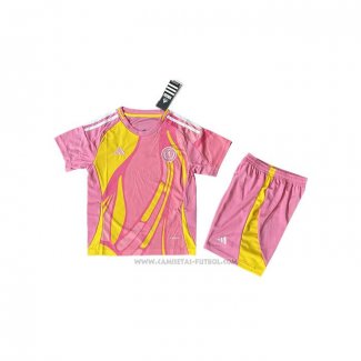 2ª Camiseta Escocia Nino 2025