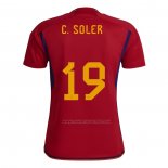 1ª Camiseta Espana Jugador C.Soler 2022