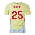 2ª Camiseta Espana Jugador Fermin 2024