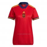 1ª Camiseta Espana Mujer Euro 2022