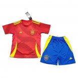 1ª Camiseta Espana Nino 2024
