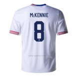 1ª Camiseta Estados Unidos Jugador McKennie 2024