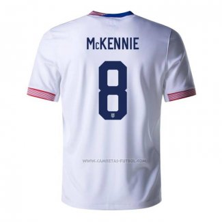 1ª Camiseta Estados Unidos Jugador McKennie 2024