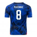 2ª Camiseta Estados Unidos Jugador McKennie 2022