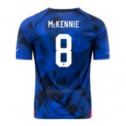 2ª Camiseta Estados Unidos Jugador McKennie 2022