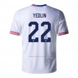 1ª Camiseta Estados Unidos Jugador Yedlin 2024
