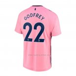 2ª Camiseta Everton Jugador Godfrey 2022-2023