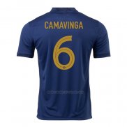 1ª Camiseta Francia Jugador Camavinga 2022