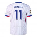 2ª Camiseta Francia Jugador Dembele 2024