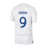 2ª Camiseta Francia Jugador Giroud 2022