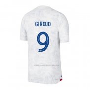 2ª Camiseta Francia Jugador Giroud 2022