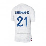 2ª Camiseta Francia Jugador L.Hernandez 2022
