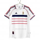 2ª Camiseta Francia Retro 1998