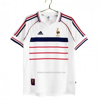 2ª Camiseta Francia Retro 1998