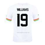 1ª Camiseta Ghana Jugador Williams 2022