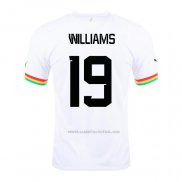 1ª Camiseta Ghana Jugador Williams 2022