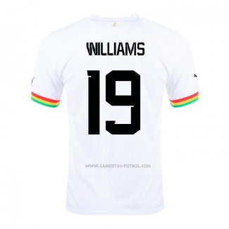 1ª Camiseta Ghana Jugador Williams 2022