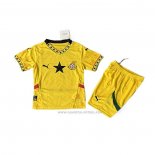 2ª Camiseta Ghana Nino 2024-2025