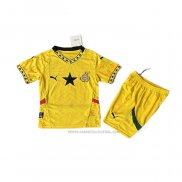 2ª Camiseta Ghana Nino 2024-2025