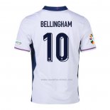 1ª Camiseta Inglaterra Jugador Bellingham 2024