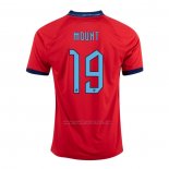 2ª Camiseta Inglaterra Jugador Mount 2022