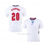 1ª Camiseta Inglaterra Jugador Rashford 2020-2021