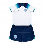 1ª Camiseta Inglaterra Nino 2022