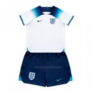 1ª Camiseta Inglaterra Nino 2022