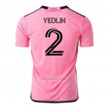 1ª Camiseta Inter Miami Jugador Yedlin 2024