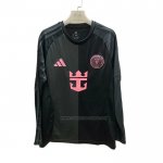 2ª Camiseta Inter Miami Manga Larga 2025