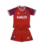2ª Camiseta Ipswich Town Nino 2025-2026