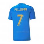 1ª Camiseta Italia Jugador Pellegrini 2022