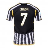 1ª Camiseta Juventus Jugador Chiesa 2023-2024