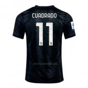 2ª Camiseta Juventus Jugador Cuadrado 2022-2023
