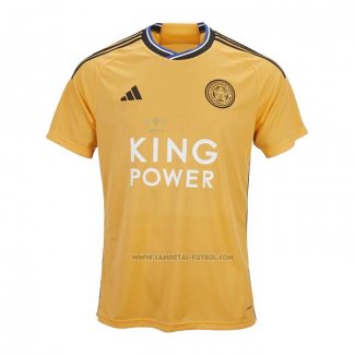 3ª Camiseta Leicester City 2023-2024