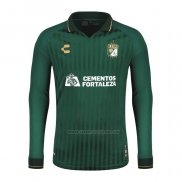 1ª Camiseta Leon Club World Cup Manga Larga 2023-2024