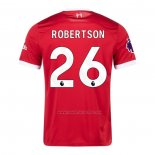 1ª Camiseta Liverpool Jugador Robertson 2023-2024