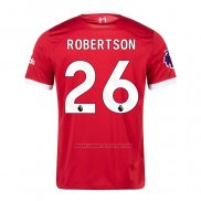 1ª Camiseta Liverpool Jugador Robertson 2023-2024