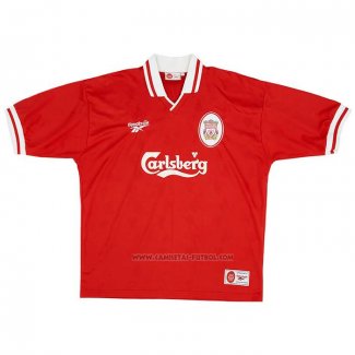 1ª Camiseta Liverpool Retro 96-97