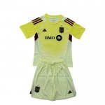 1ª Camiseta Los Angeles FC Portero Nino 2025