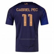 2ª Camiseta Los Angeles Galaxy Jugador Gabriel Pec 2025