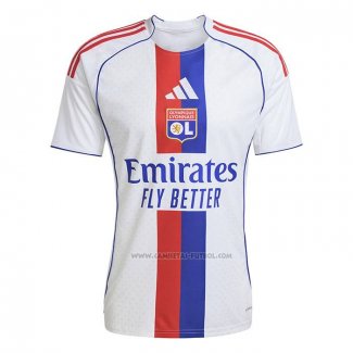 1ª Camiseta Lyon 2025-2026