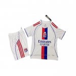 1ª Camiseta Lyon Nino 2025-2026